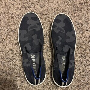 Rothy's Women's Black Camouflage Sneakers
